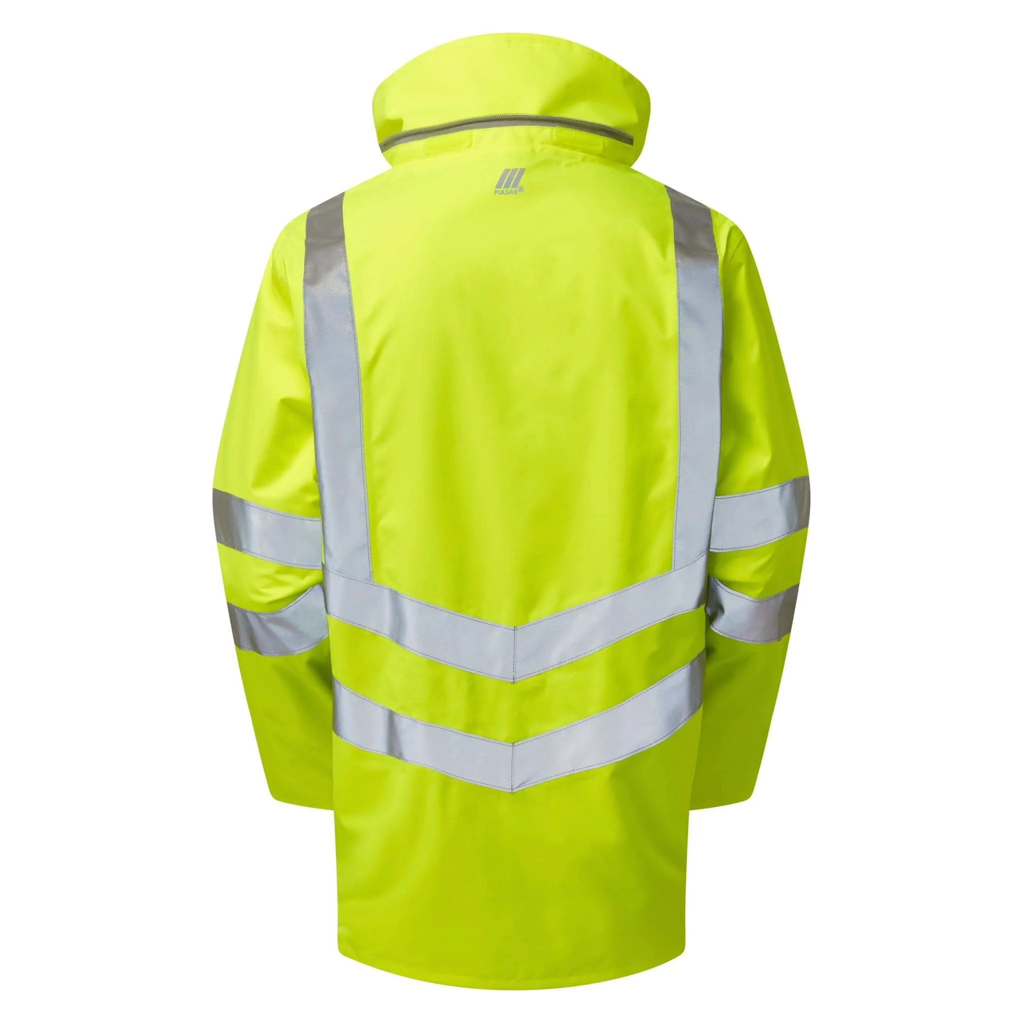 PULSAR P421 Hi Vis Unlined Waterproof Storm Coat - Sale
