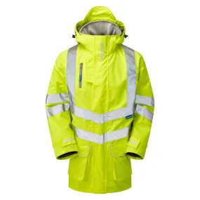 PULSAR P421 Hi Vis Unlined Waterproof Storm Coat - Sale