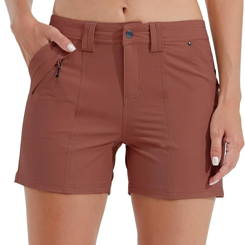 Quick Dry Athletic Golf Hiking Shorts – Lightweight Moisture-Wicking