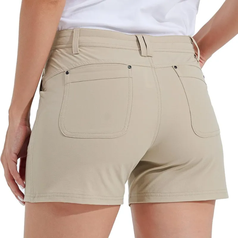 Quick Dry Athletic Golf Hiking Shorts – Lightweight Moisture-Wicking