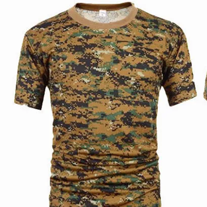 Quick Dry Camouflage T-Shirt for Men - Summer Collection