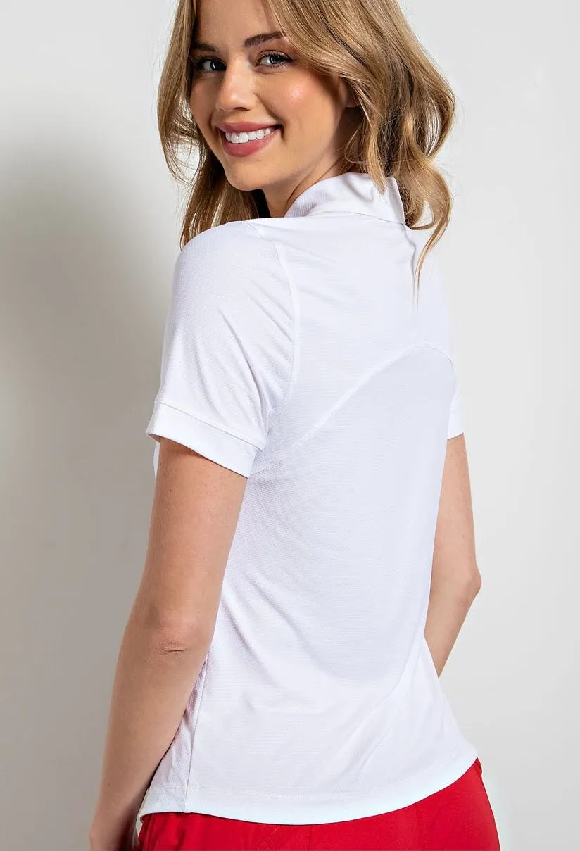Quick Dry Golf Polo Shirt