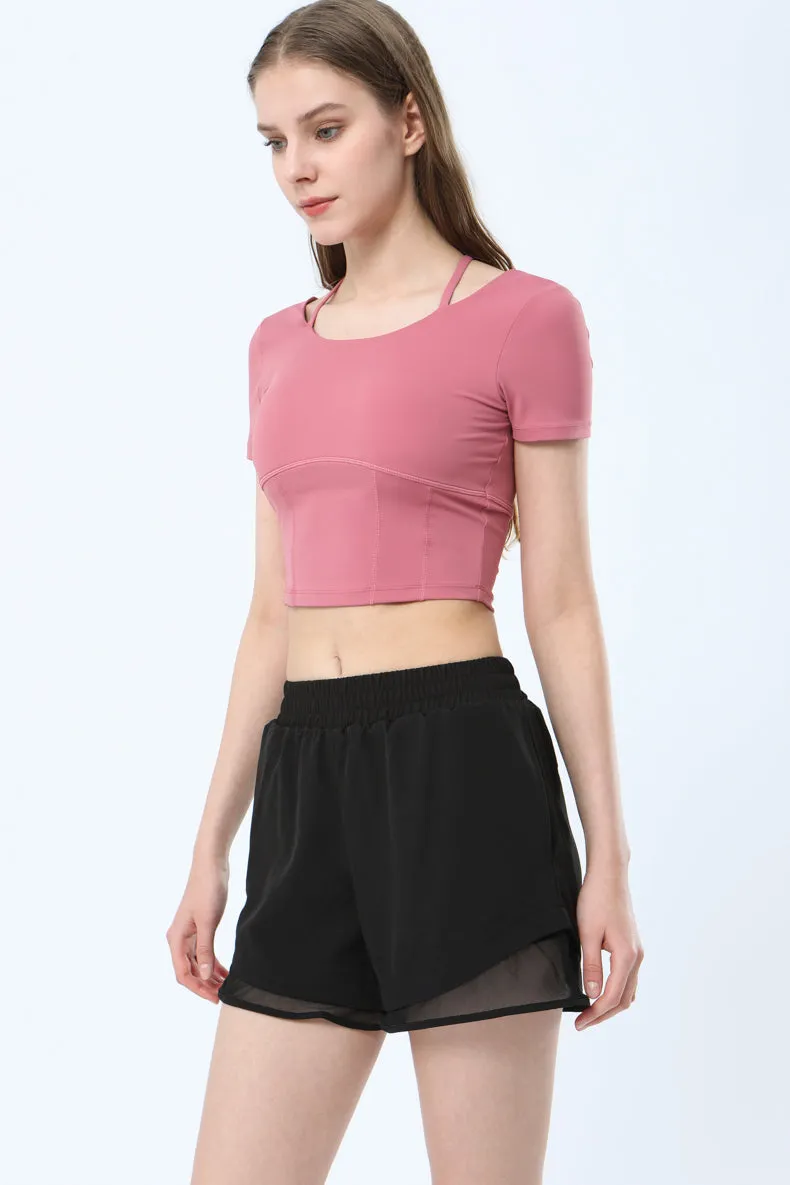 Quick Dry Running Shorts