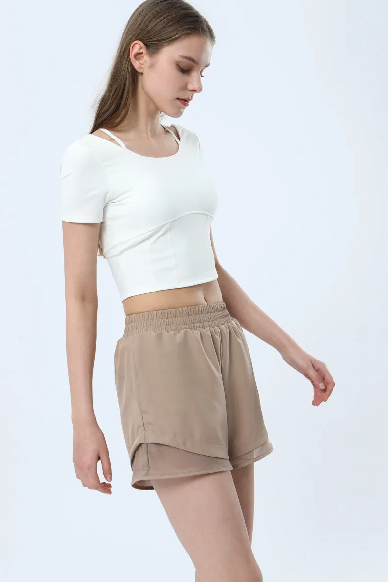 Quick Dry Running Shorts