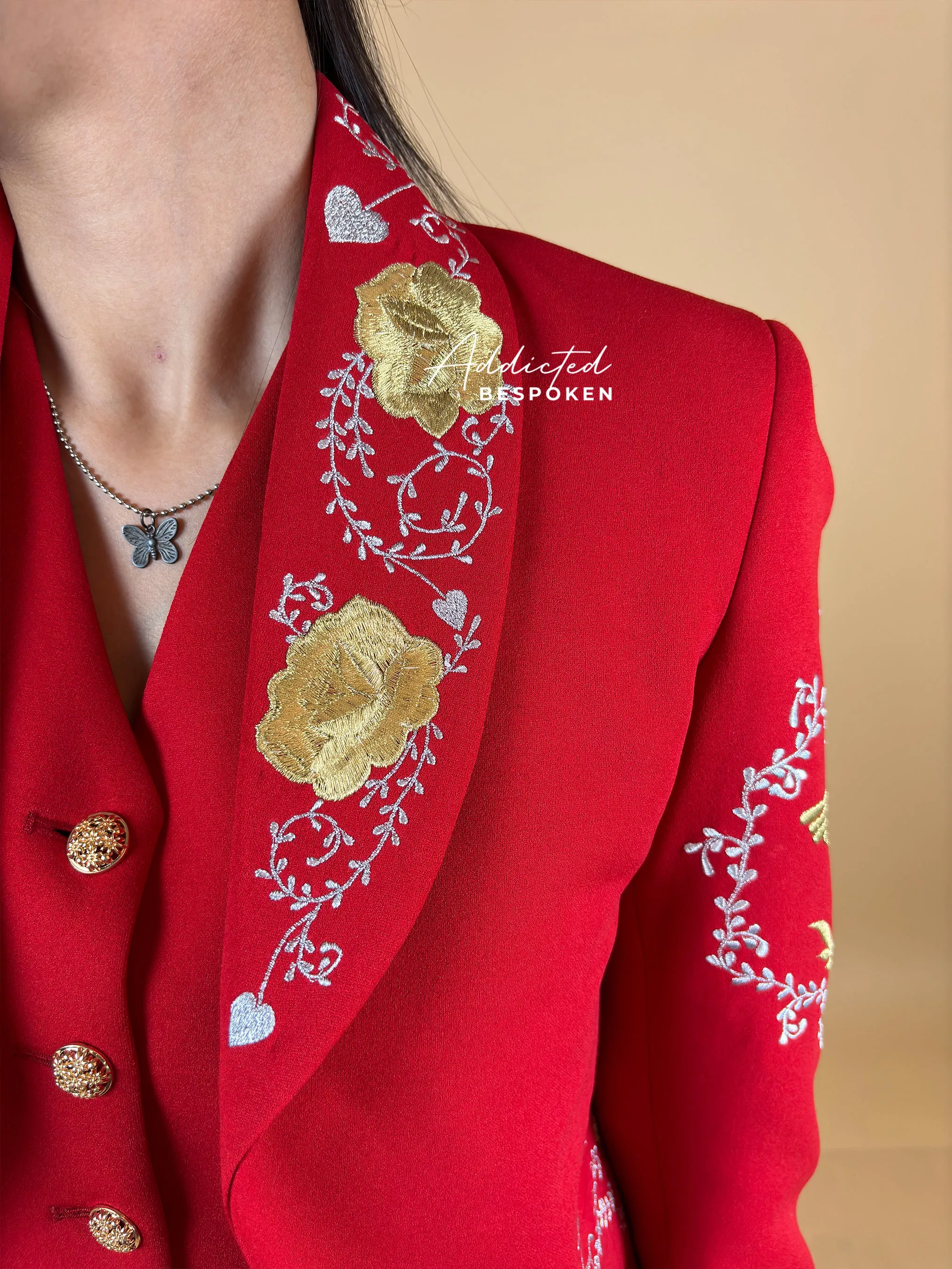 Regal Mariachi Attire