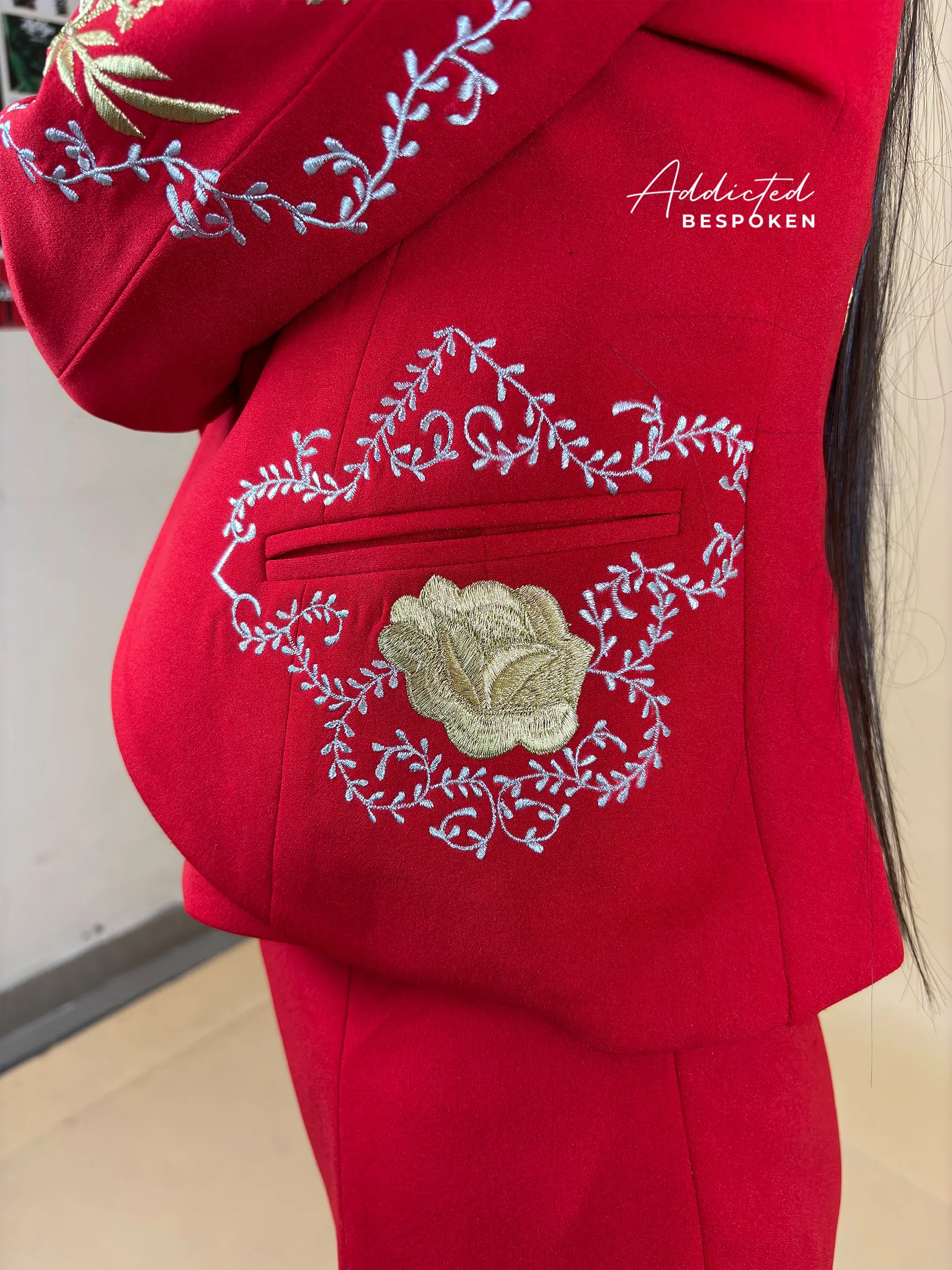Regal Mariachi Attire