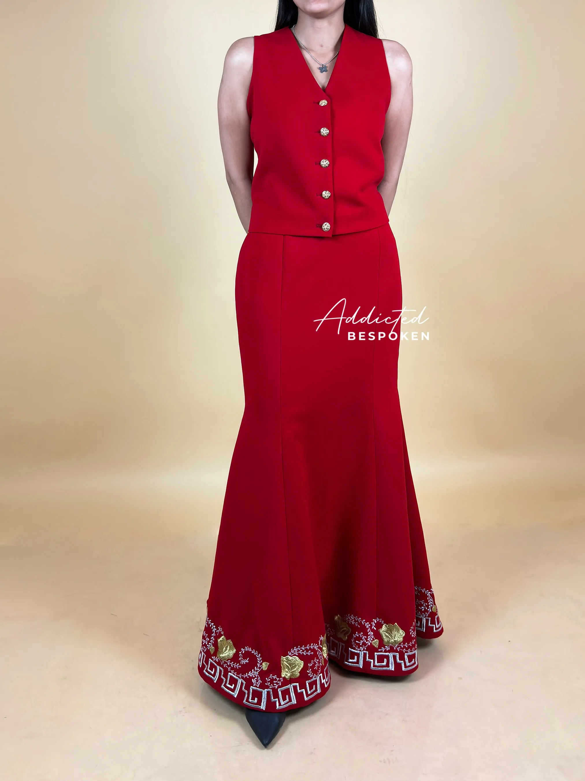 Regal Mariachi Attire