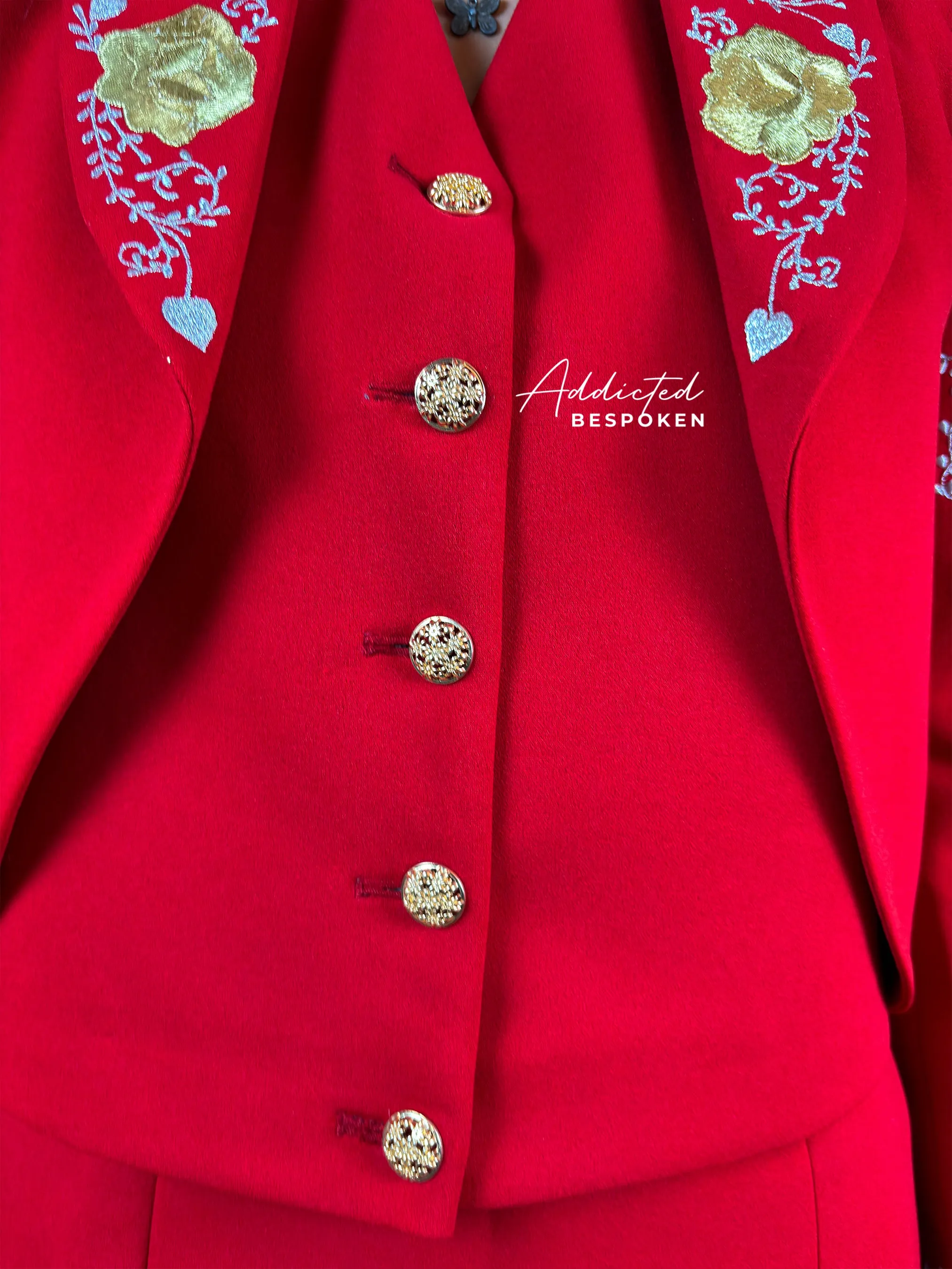 Regal Mariachi Attire