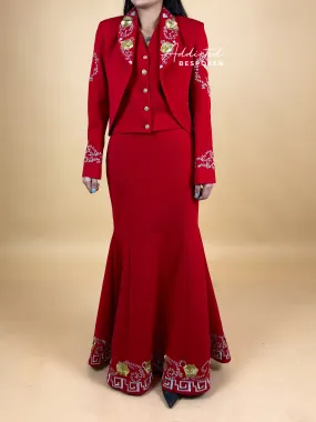 Regal Mariachi Attire
