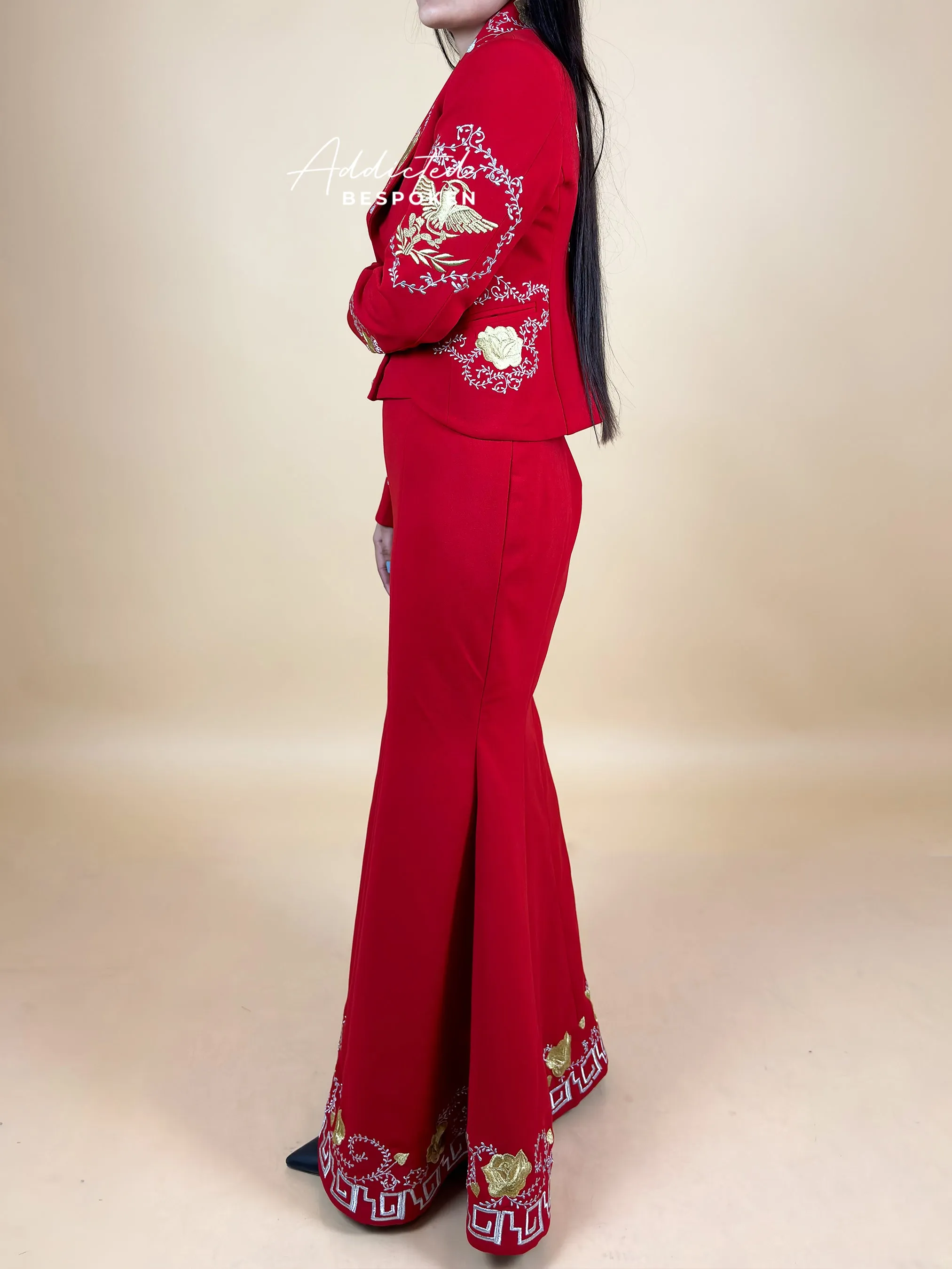 Regal Mariachi Attire