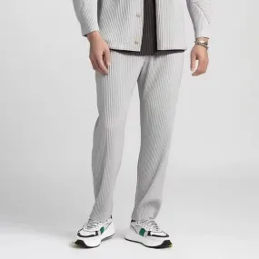 Ribbed Cotton Pants