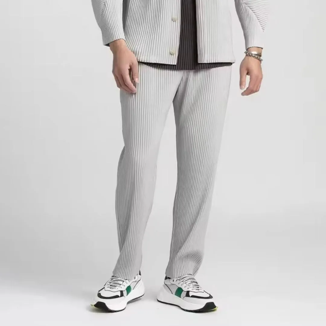 Ribbed Cotton Pants