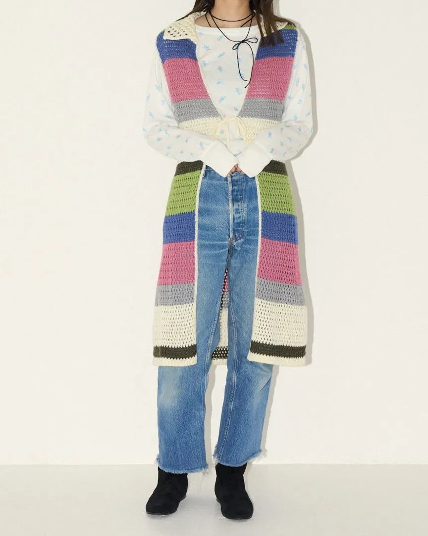 ribbon thermal tops