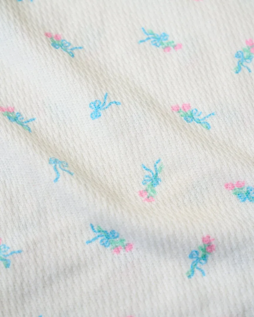 ribbon thermal tops