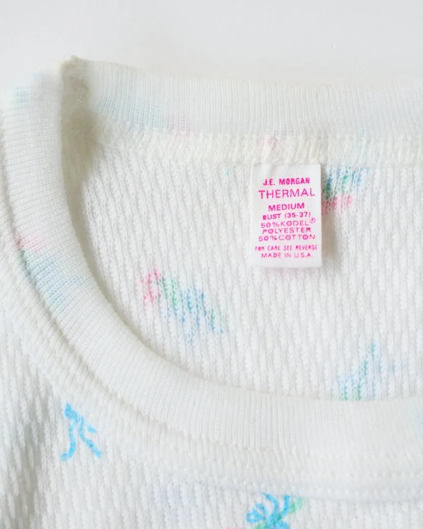 ribbon thermal tops
