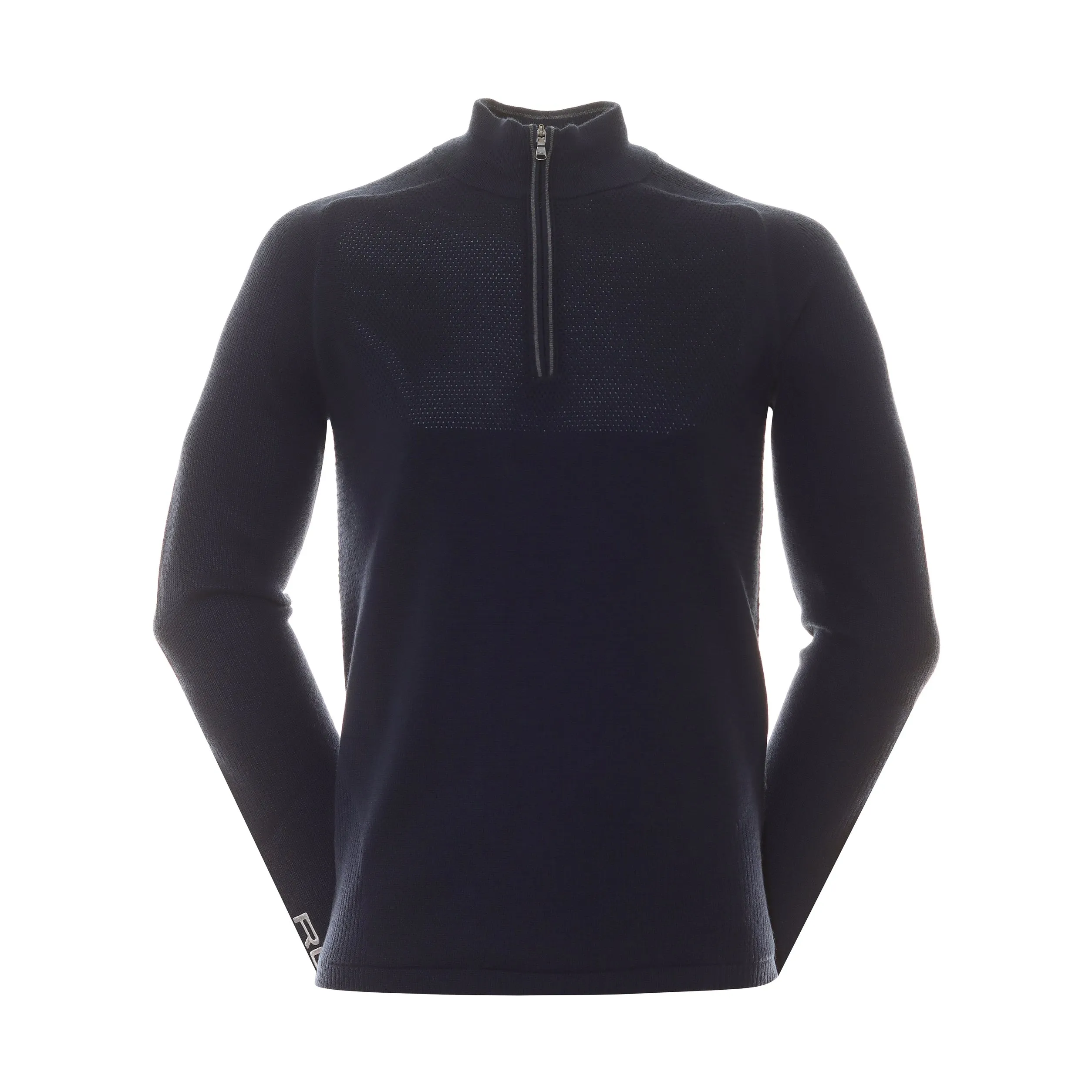 RLX Ralph Lauren Textured Half Zip