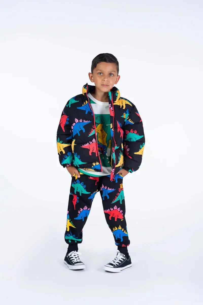 Rock Your Baby - Dino Time Puffer Jacket