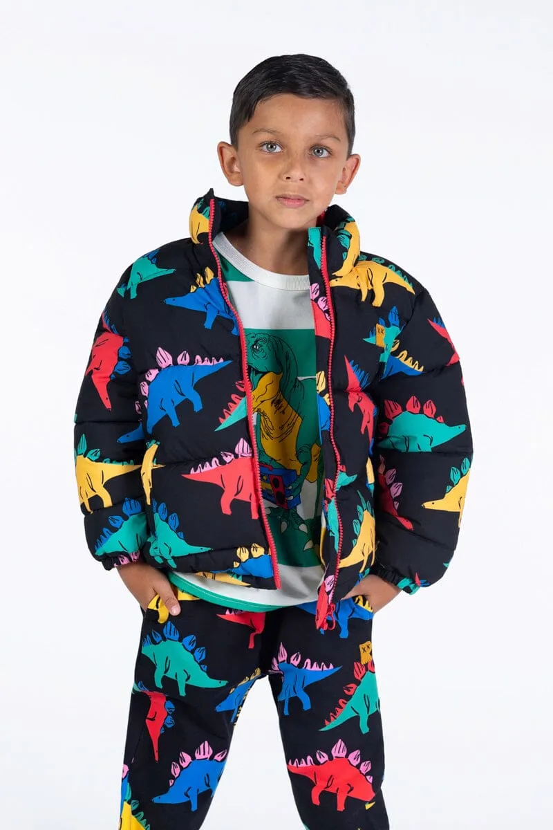 Rock Your Baby - Dino Time Puffer Jacket