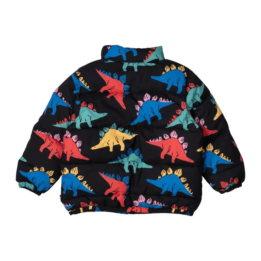 Rock Your Baby - Dino Time Puffer Jacket