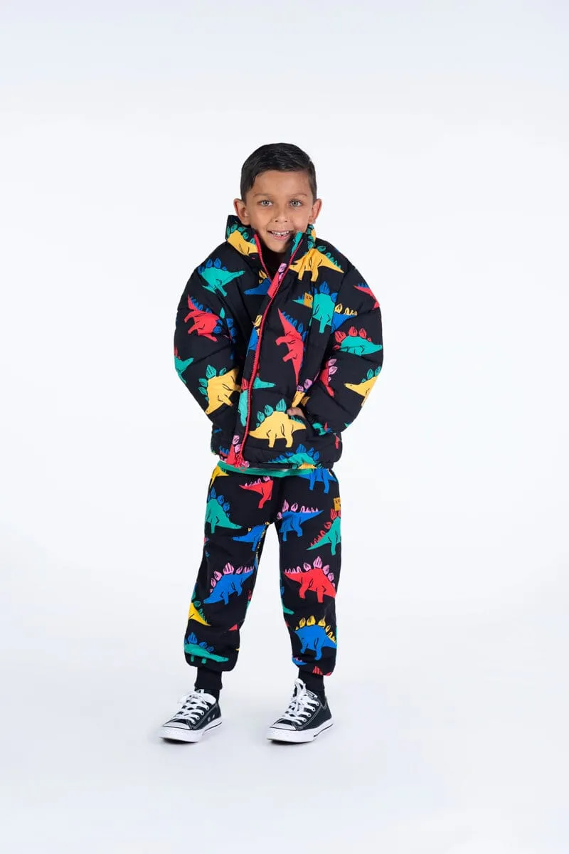 Rock Your Baby - Dino Time Puffer Jacket