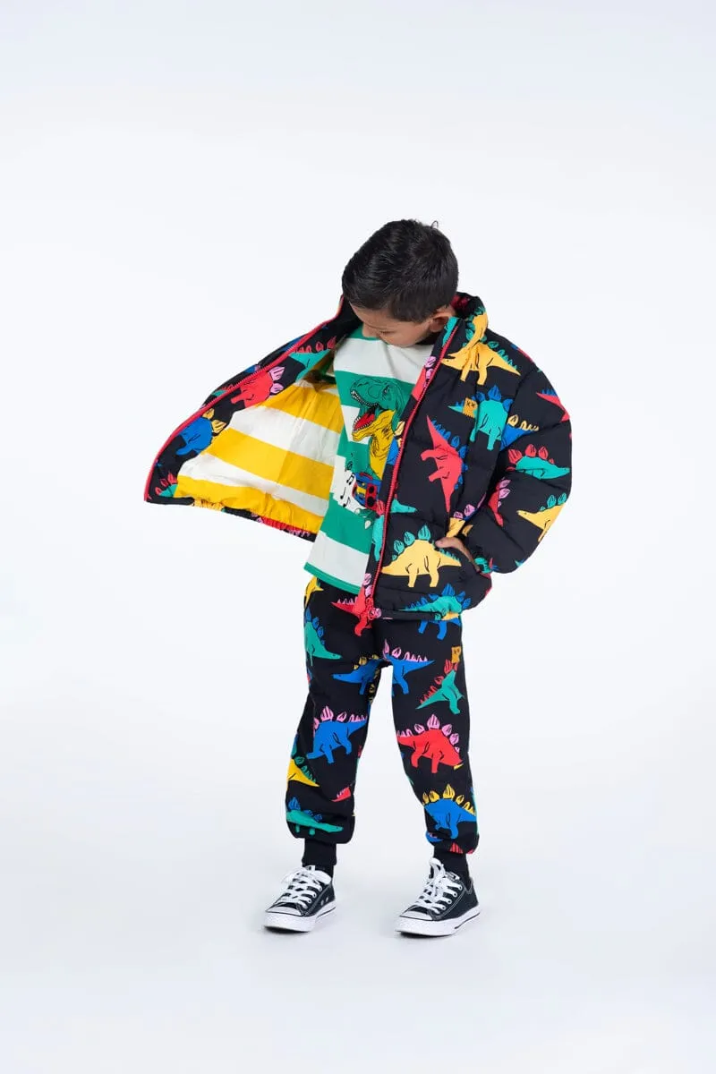 Rock Your Baby - Dino Time Puffer Jacket