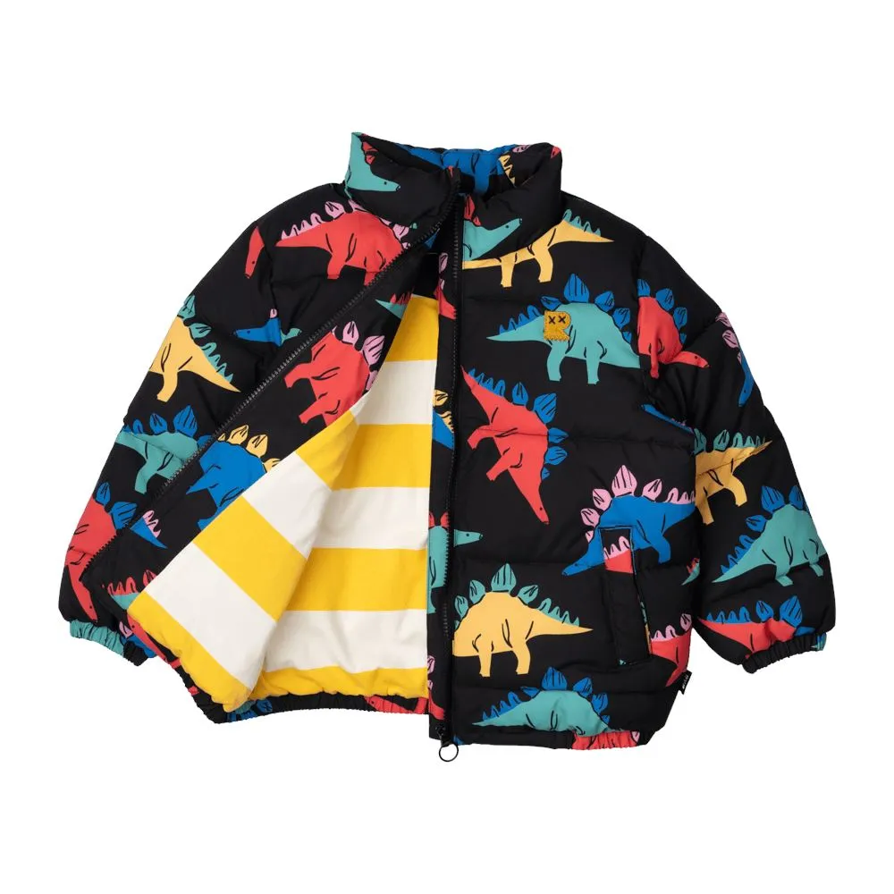 Rock Your Baby - Dino Time Puffer Jacket