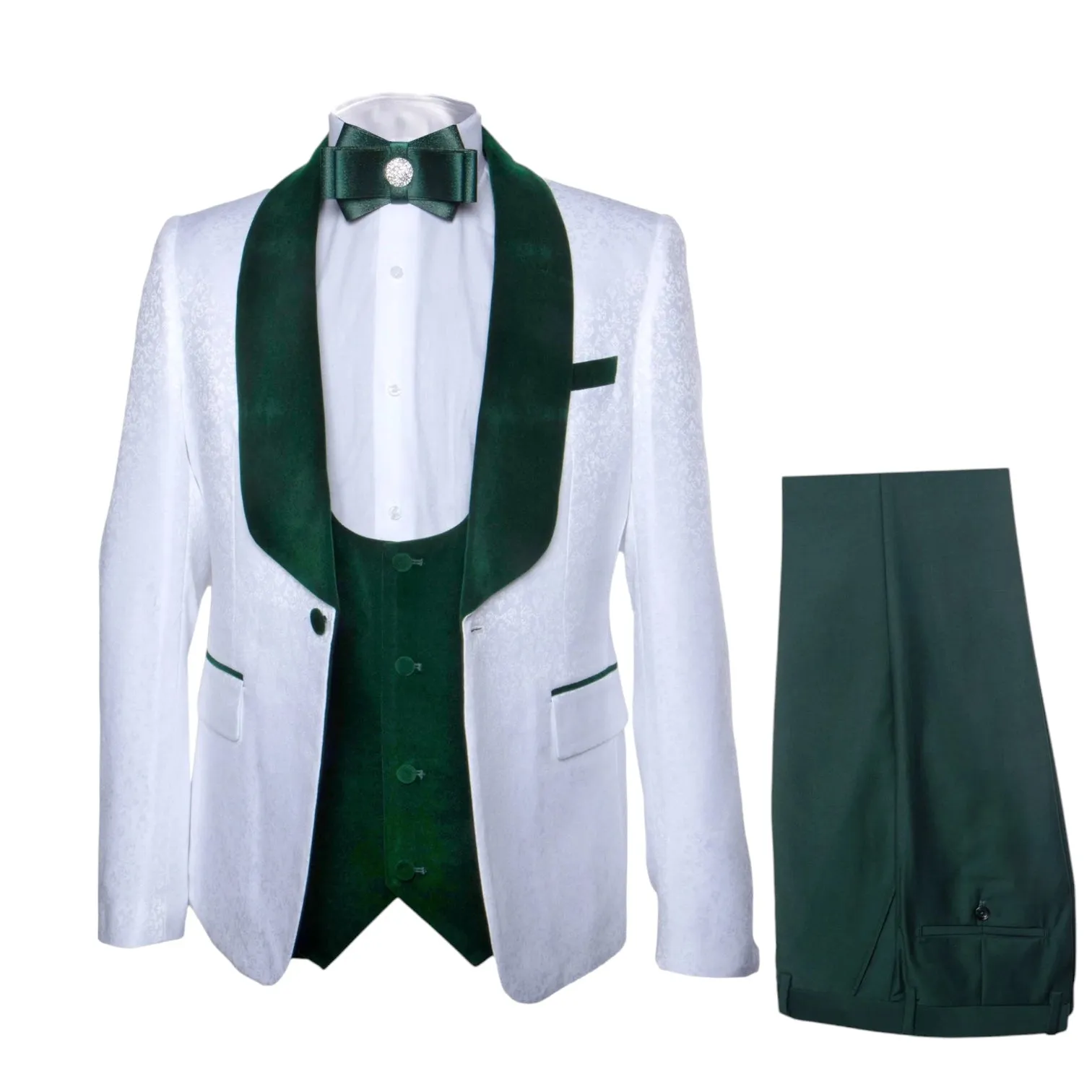 ROSSI MAN: Smokings Slim 3pc Tux RM1482