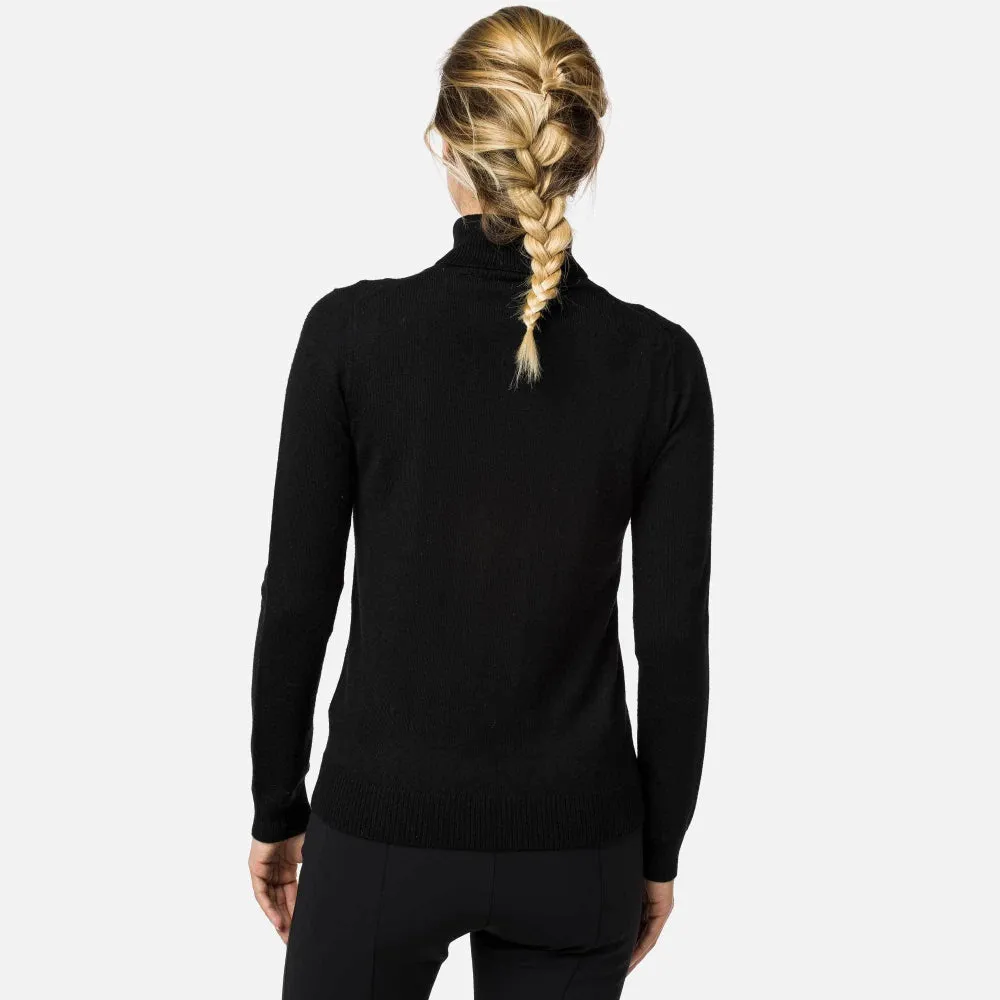 Rossignol Classic Womens Roll Neck Sweater 2022