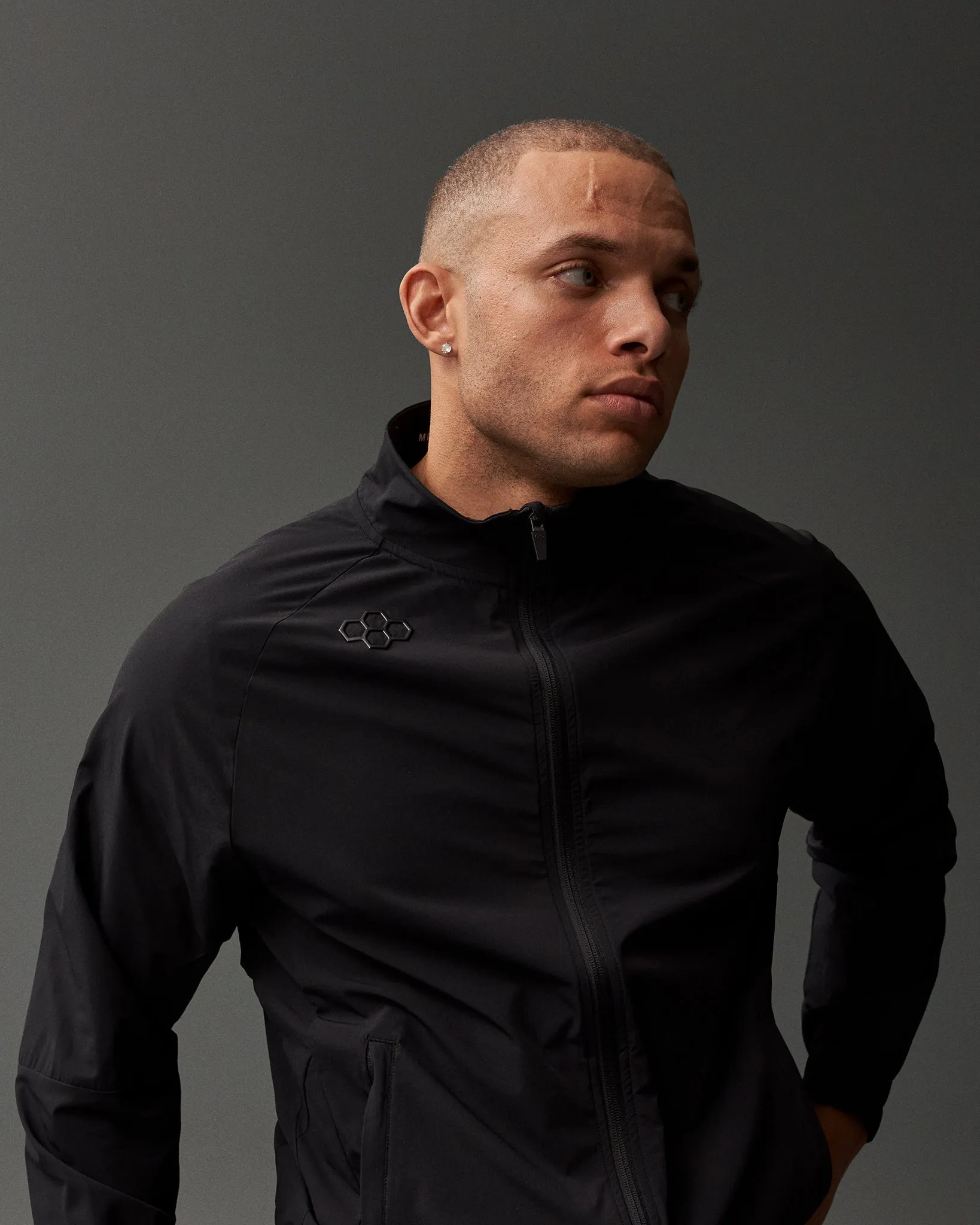 RUDIS Performance Uniform Jacket - Black