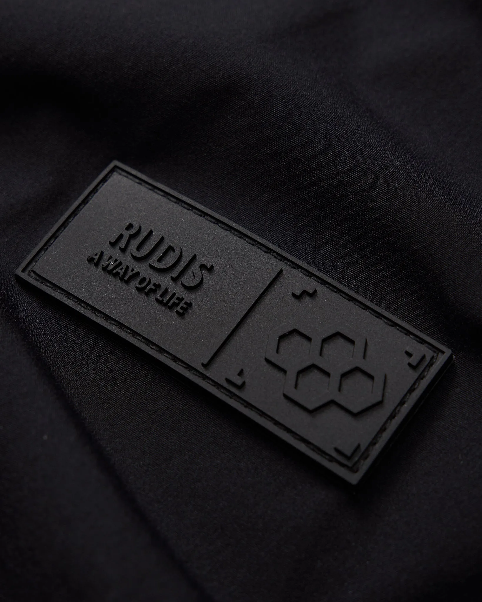 RUDIS Performance Uniform Jacket - Black