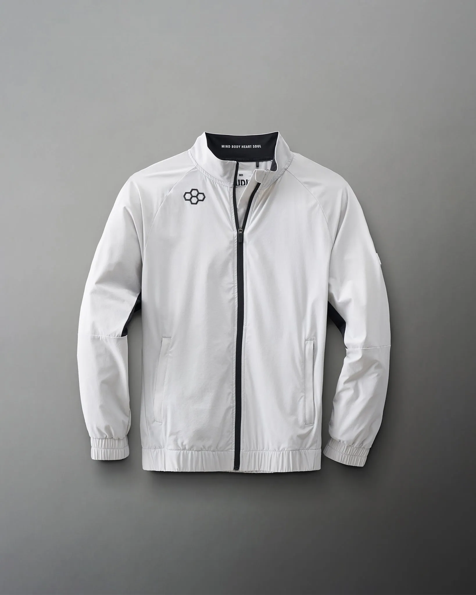 RUDIS Performance Uniform Youth Jacket - Lunar Gray