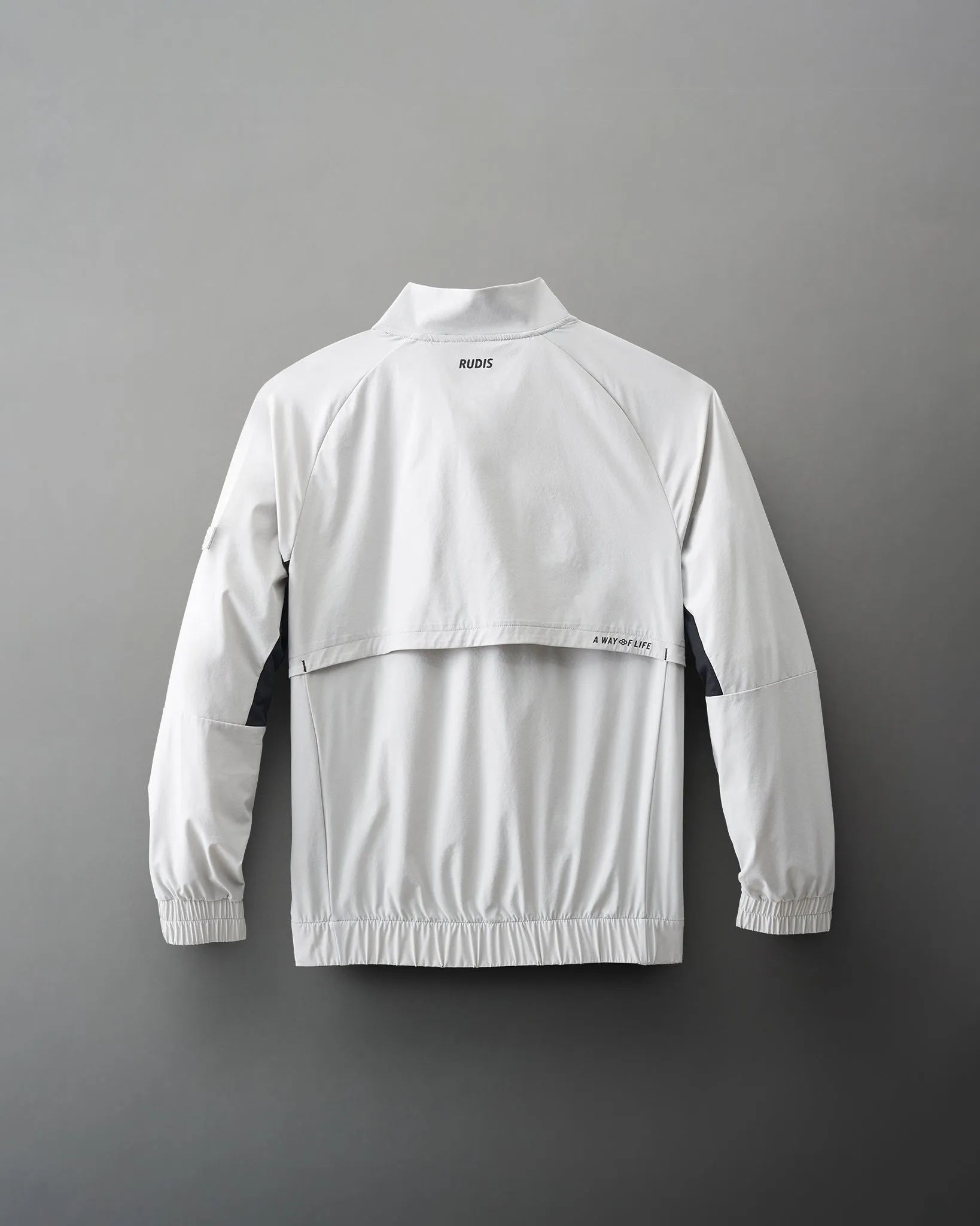 RUDIS Performance Uniform Youth Jacket - Lunar Gray