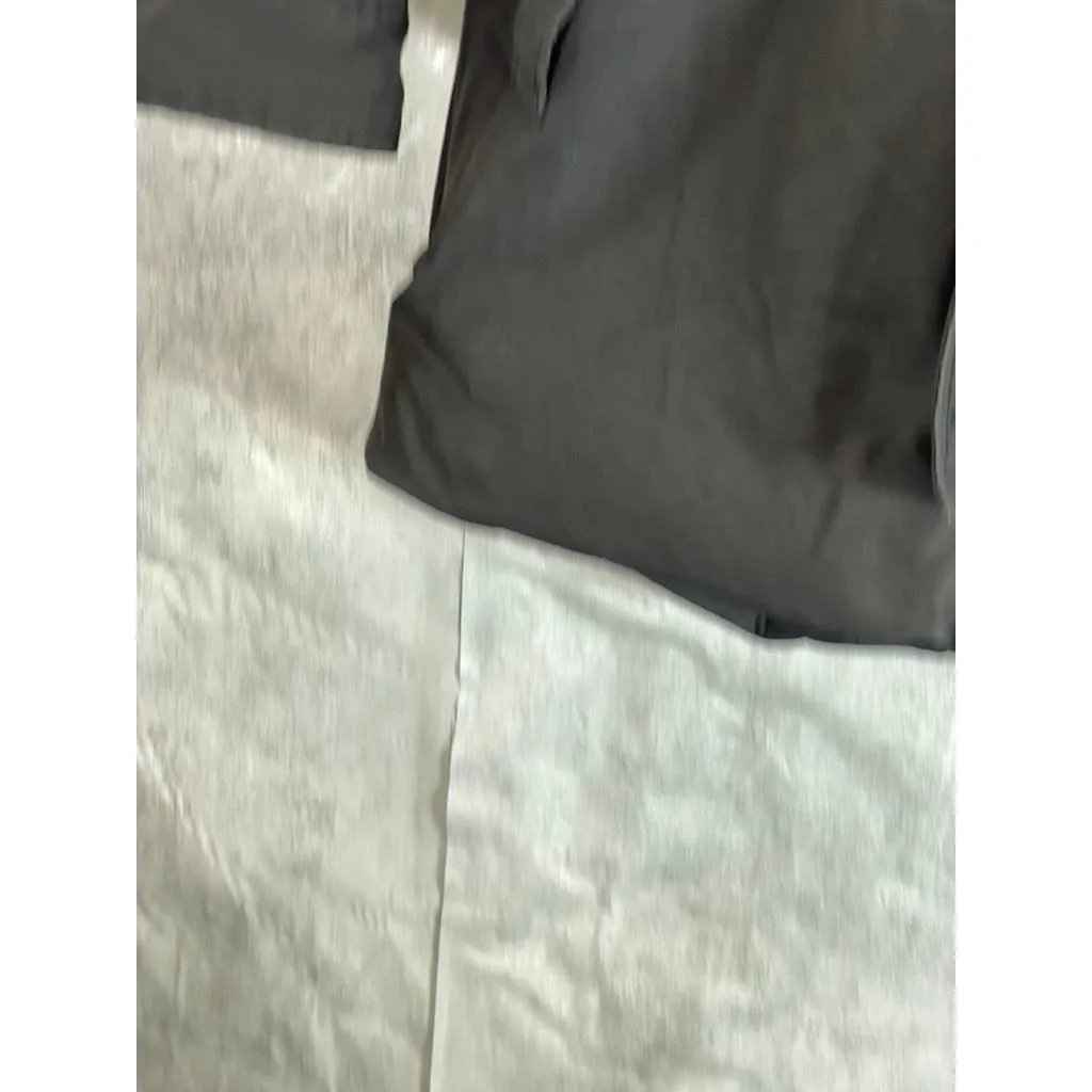 SCOTCH & SODA Men's Black Solid Zip-Up Hooded Water Resistant Parka Jacket SZ S