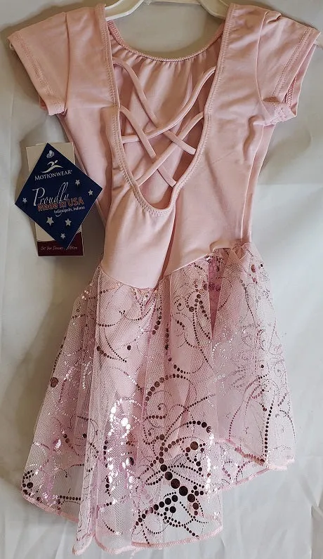 Shayna -- Children's Short Sleeve Dress