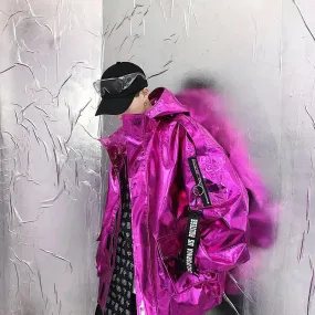 Shiny Loose Jacket