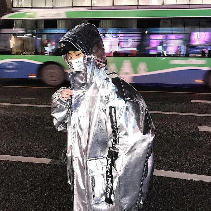 Shiny Loose Jacket