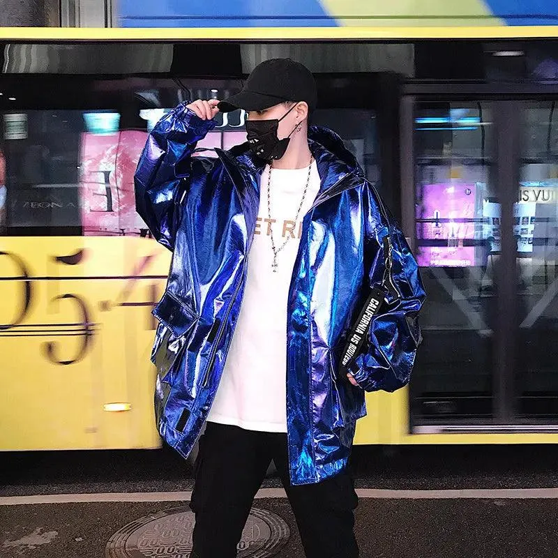Shiny Loose Jacket