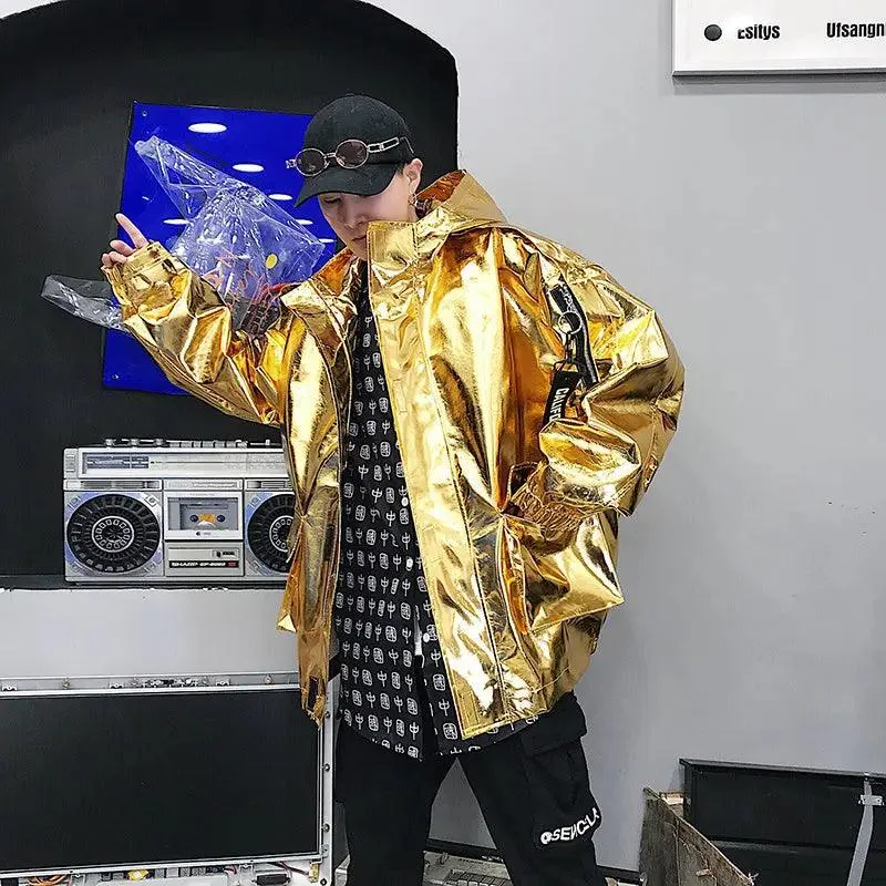 Shiny Loose Jacket