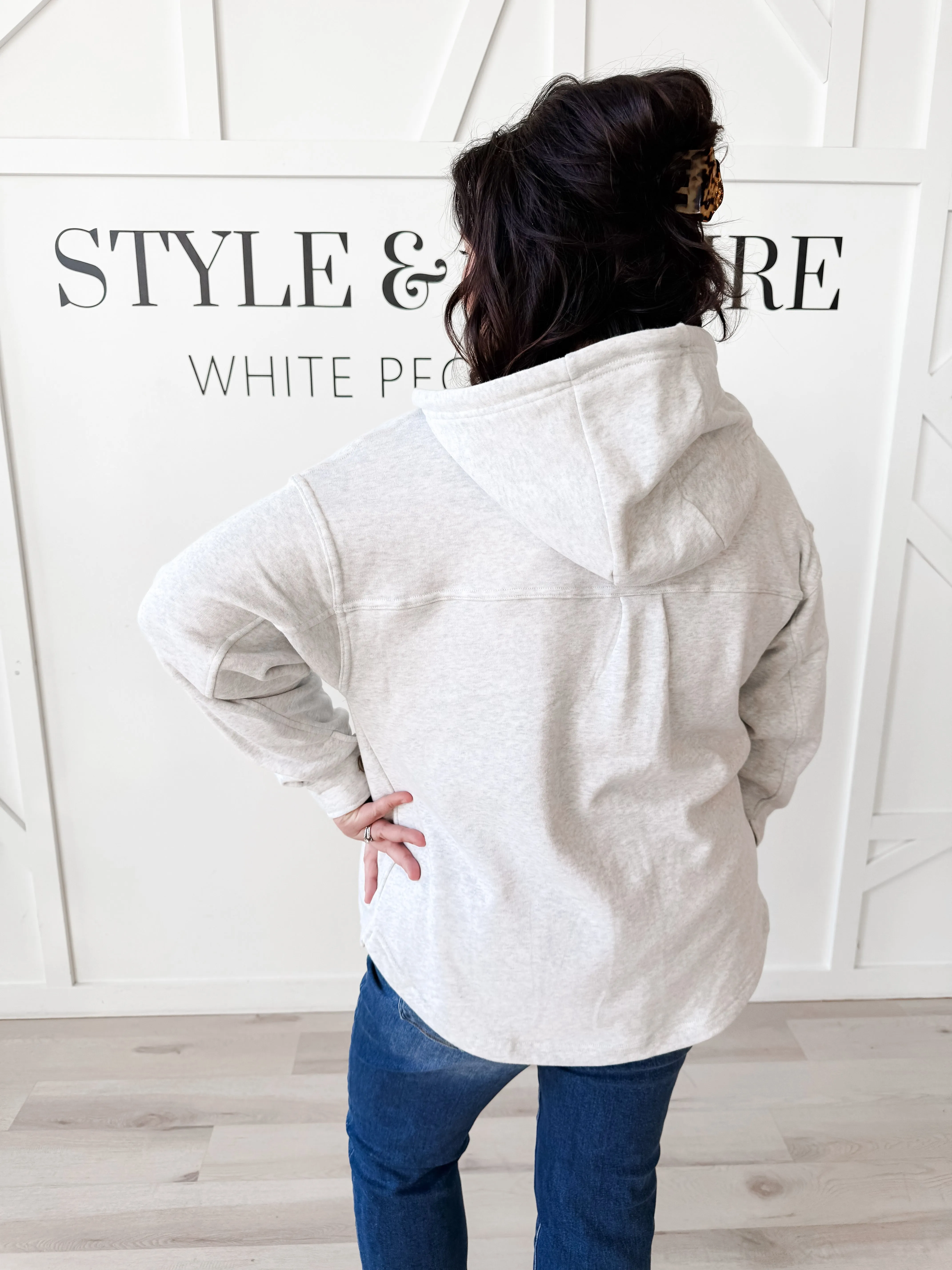 Shyla Hooded Jacket