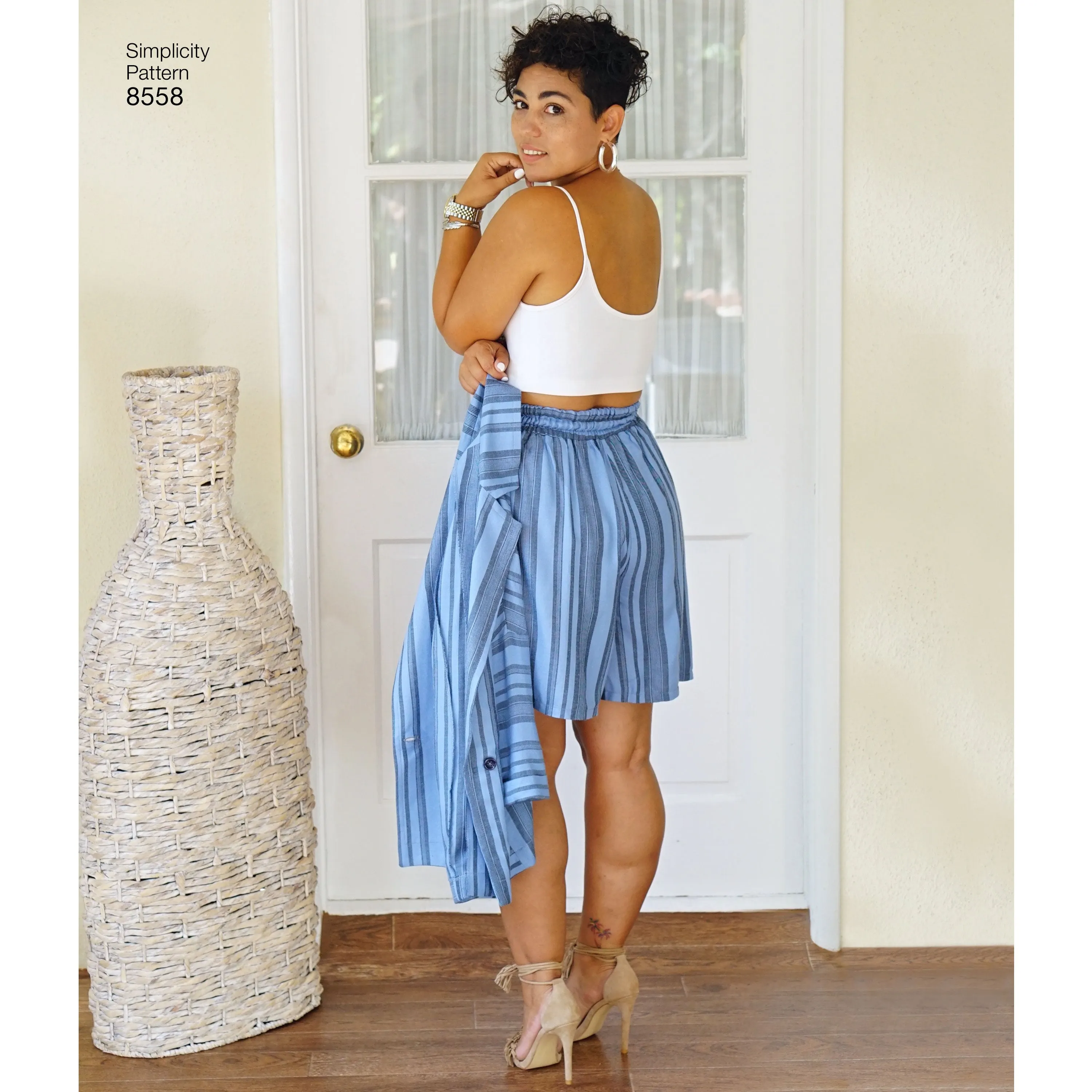 Simplicity Pattern 8558 Women’s' Separates by Mimi G Style