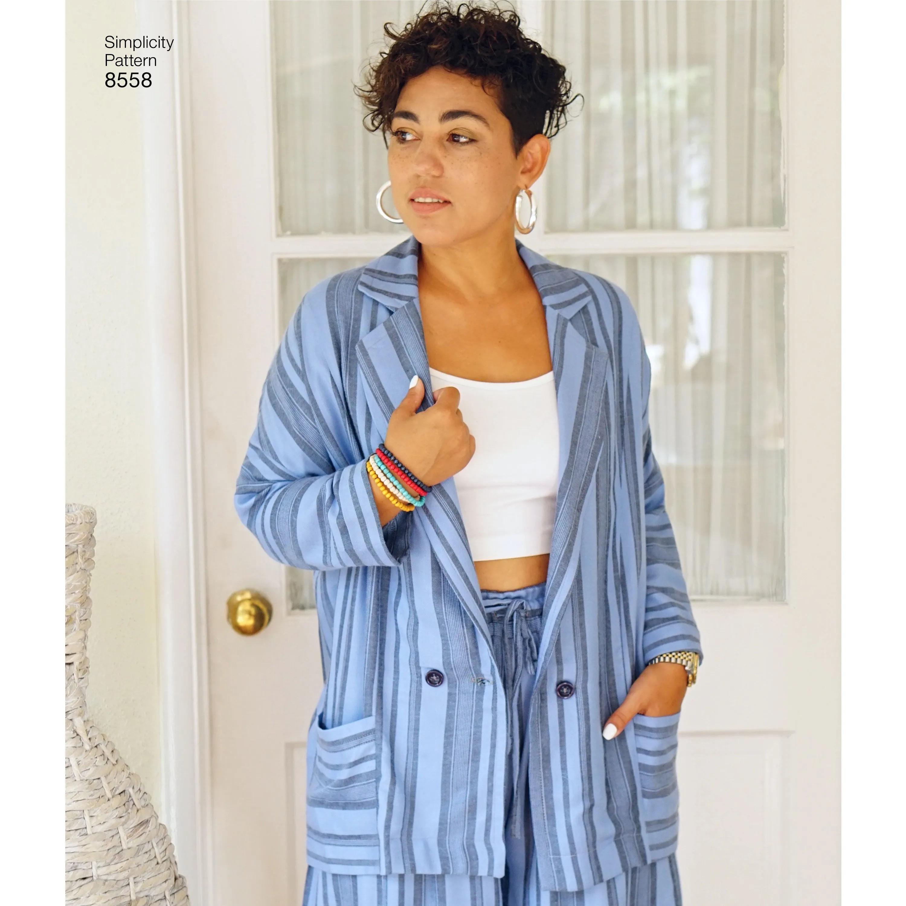 Simplicity Pattern 8558 Women’s' Separates by Mimi G Style