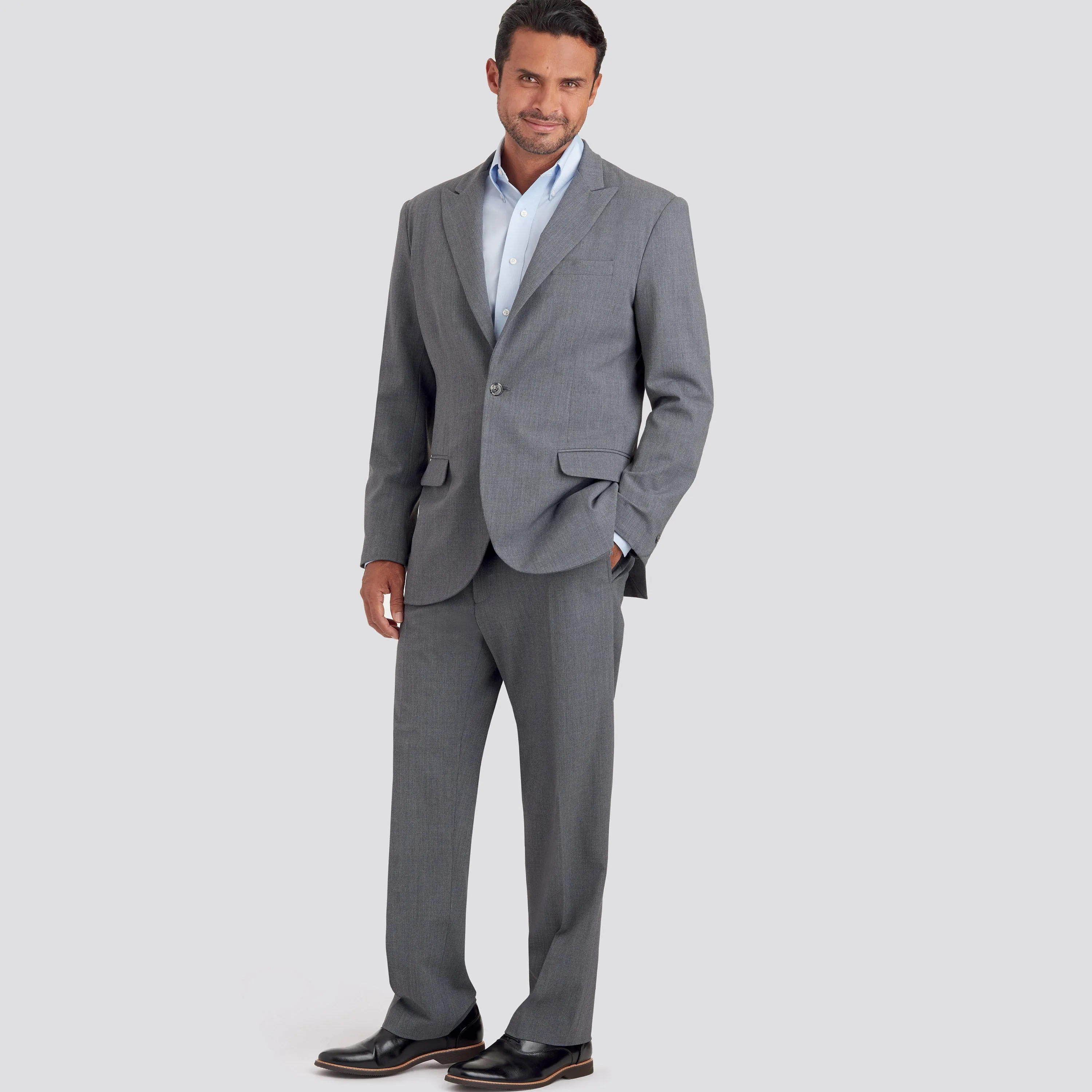 Simplicity Pattern 9241 Men's uit