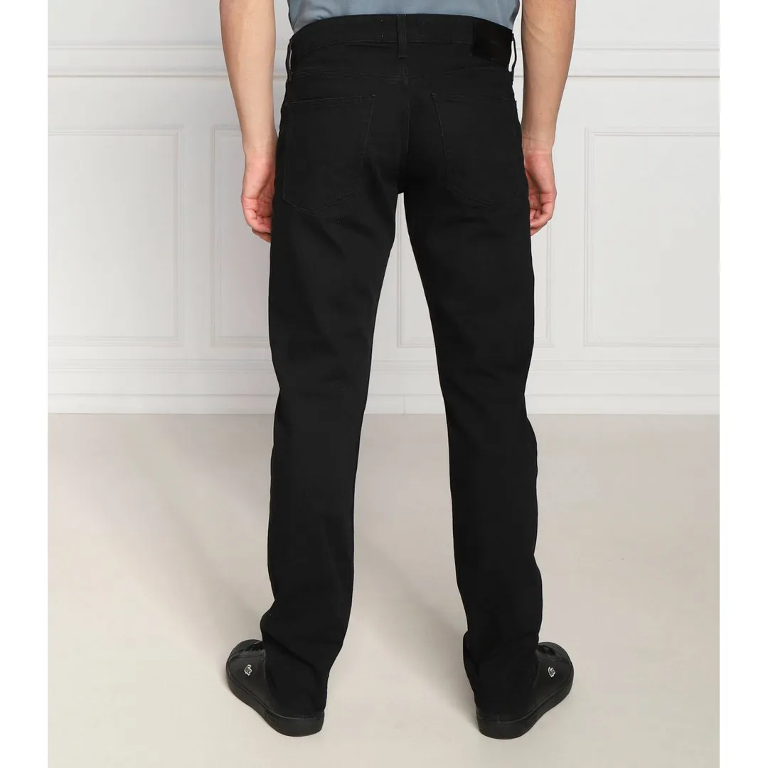 Slim Fit Rinse Black
