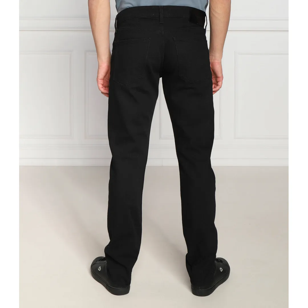 Slim Fit Rinse Black