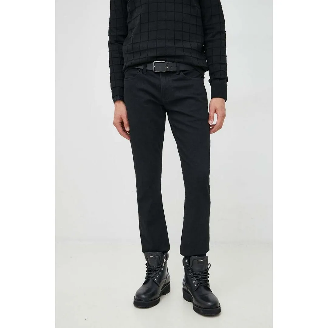 Slim Fit Rinse Black