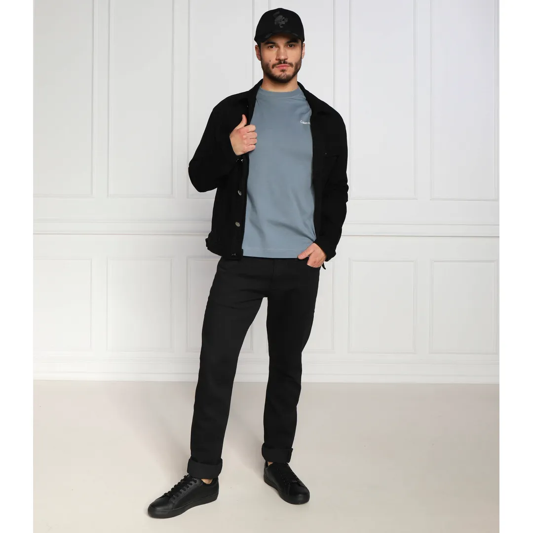 Slim Fit Rinse Black