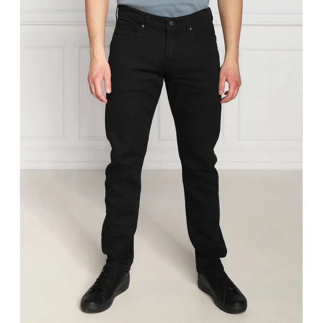 Slim Fit Rinse Black