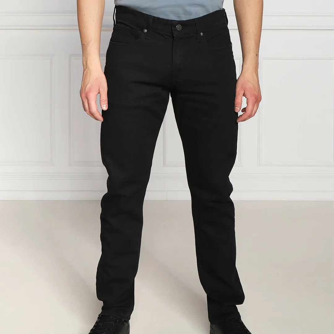 Slim Fit Rinse Black