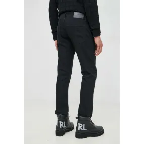 Slim Fit Rinse Black