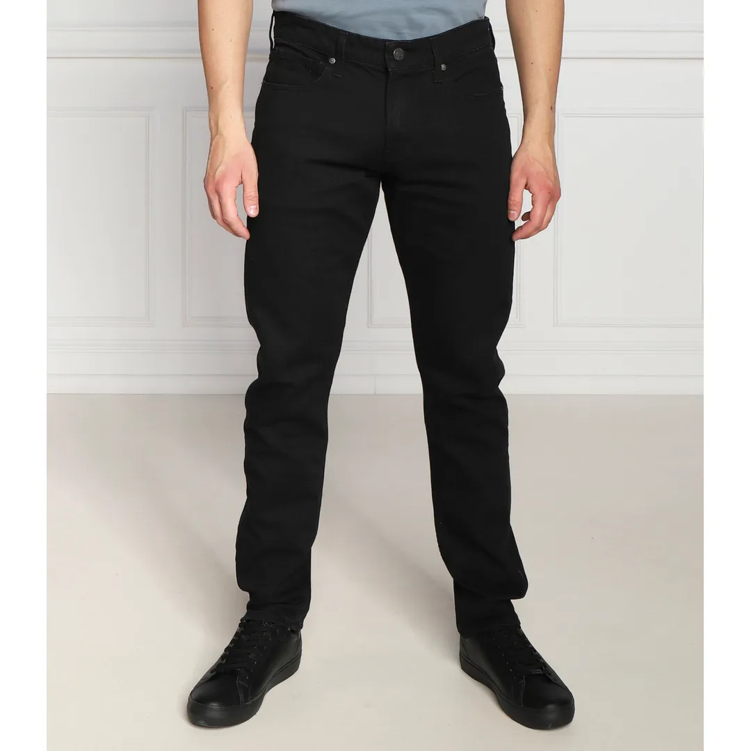 Slim Fit Rinse Black